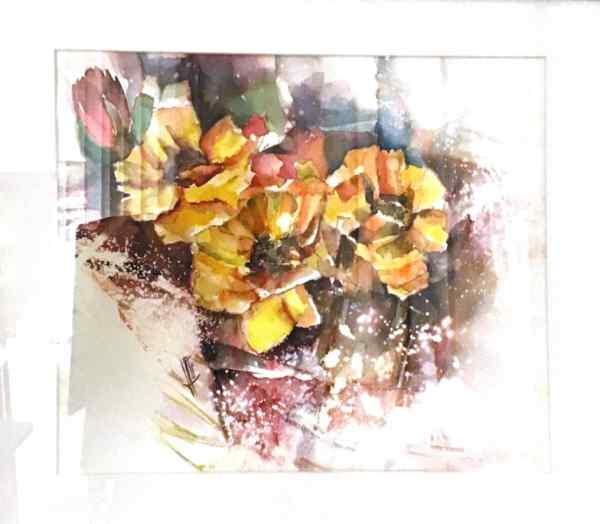 نقاش هنری ، آبستره و کلاسیک - آموزشگاه نقش بهار